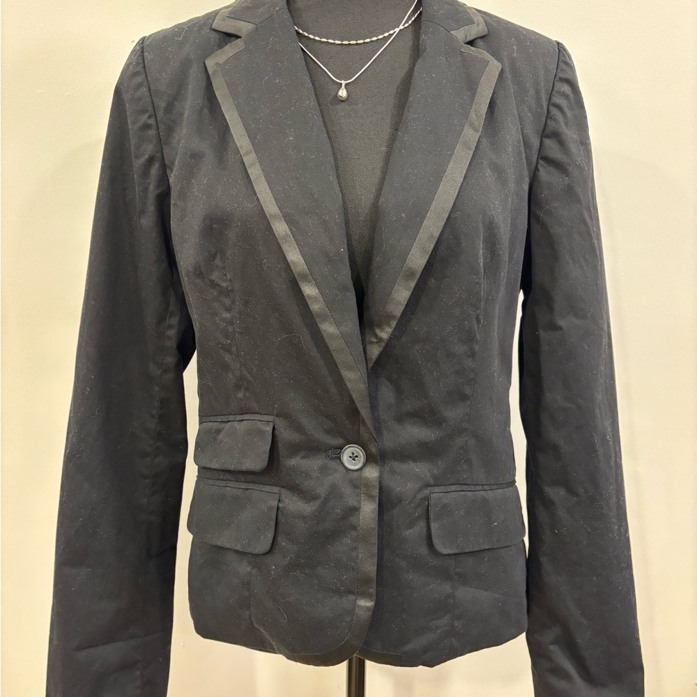 American Eagle Outfitters Black Blazer